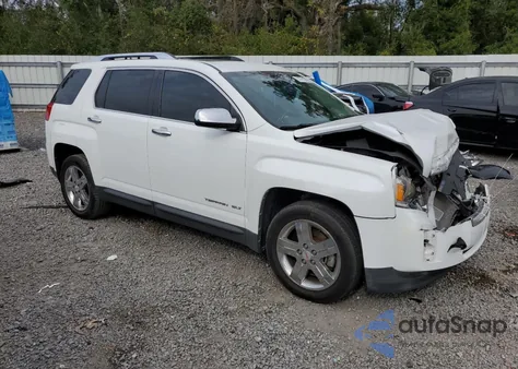 2012 GMC Terrain Slt из США, поврежденный, VIN 2GKALWEK5C6244655